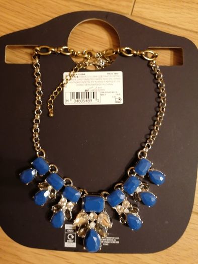 Jewellery Necklace New on Card