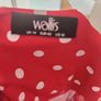 Red Polka dot midi Wallis dress size UK14 EU42 Perfect condition Postage included Image 5