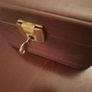 Retro Make Up Box With Key Image 2