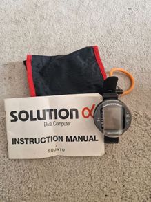 Solution Dive Computer