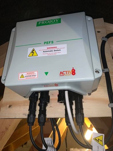 3.35kW Solar PV System, 10 Q CELLS Panels + Solis Inverter + MyEnergi Eddi