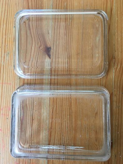 Vintage JAJ Pyrex Butter Dish