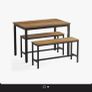 Dining Table with benches Image 5
