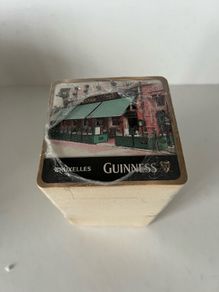 Guinness pack of Bruxelles beermats