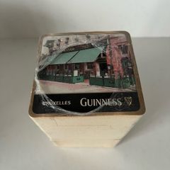 Guinness pack of Bruxelles beermats