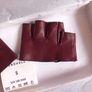 leather gloves Image 2