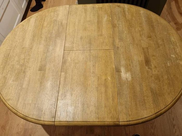 round extender table