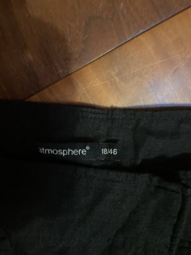 Linen trousers size 18