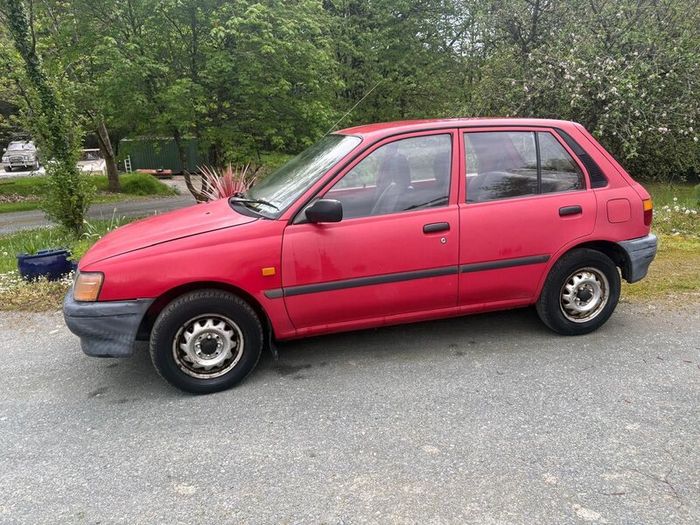 Toyota Starlet 1995 (P80)