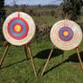 Archery straw targets. 65 cm, 80 cm, 100 cm and 120cm - bows, arrows Image 4
