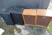 2 pair of speakers