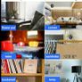 Mini Magnetic Full HD Home Security Camera / Webcam with  Motion Detection, 24h Monitoring, Timer - 1080p, WiFi, IP Image 2