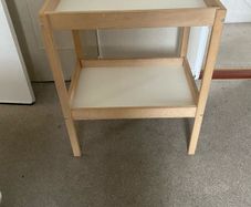 ikea changing table