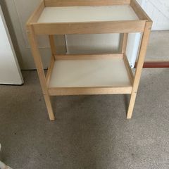 ikea changing table