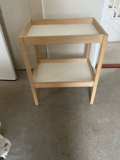 ikea changing table