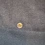 Lucy Nagle 100% cashmere black one shoulder jumper Image 4