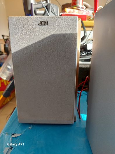 Jvc Micro Component System, Model No. Ca-uxp30, Cd, Radio, Tape And Auxillary, In Excellent Condition