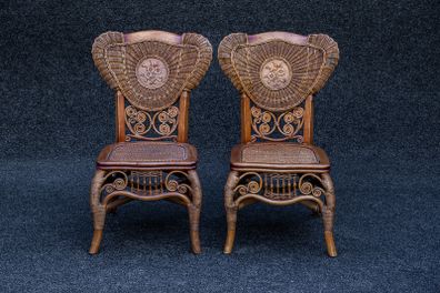 2 chairs.