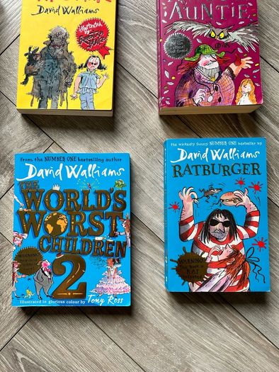 David Walliams Books Collection