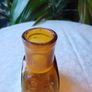 Set of 3 Antique Amber Glass Bottles - OXO 16oz & Bovril 2oz & 1/2oz. c.1900-1930. Excellent Antique Condition Image 9