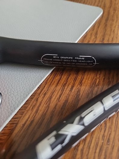 Tennis racket dunlop graphite