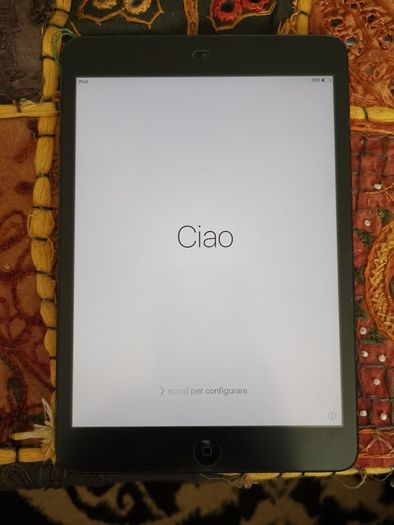Price reduced I pad mini Model A1432 16GB