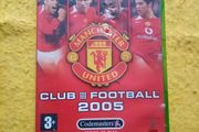 Manchester United Club Football 2005 Xbox Original Pal version
