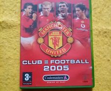 Manchester United Club Football 2005 Xbox Original Pal version
