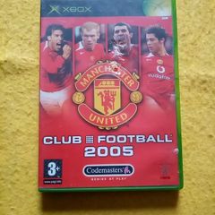 Manchester United Club Football 2005 Xbox Original Pal version