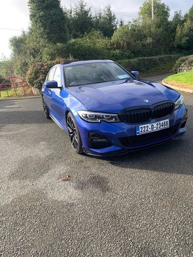 2022 BMW 320d M Sport