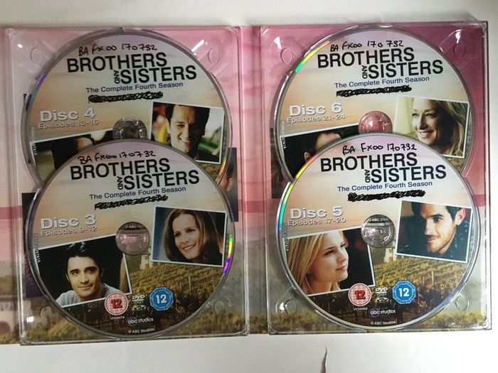 Brothers & Sisters (Complete Series 1-5 2006-2007) [DVD TV Boxsets]