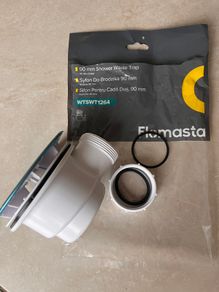 FREE shower waste trap
