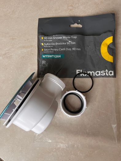 FREE shower waste trap