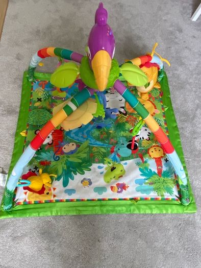 Fisher Price Rainforest Baby Gym