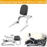 Backrest For Suzuki Intruder Motorcycle Passenger  Bar Luggage Rear Rack Image 2