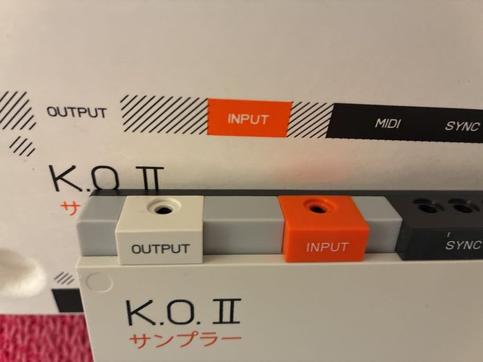 Teenage Engineering K,O,II 128md Sampler