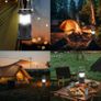 1pcs Portable Battery Powered LED Camping Image 8