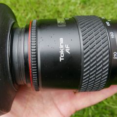 Tokina Camera Lense 70-210mm f/4-5.6 SD 70-210mm f/4-5.6