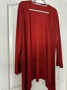 ladies cardigan size 20/22
