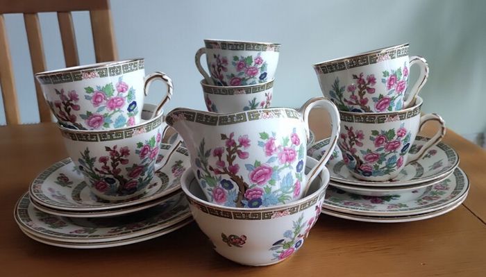 20 pcs Arklow Pottery Famel Rose