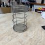 Chrome Utensil Holder Image 2