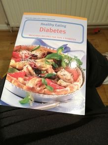cookbook for Diabetics