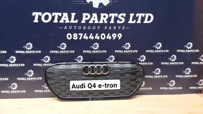 Audi Q4 e-tron grill