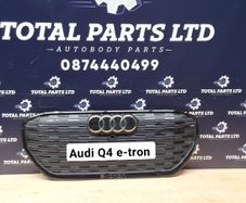 Audi Q4 e-tron grill