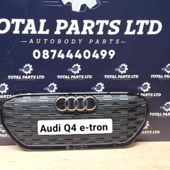 Audi Q4 e-tron grill