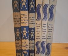 Secret Seven Hardback books