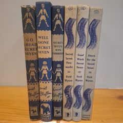 Secret Seven Hardback books