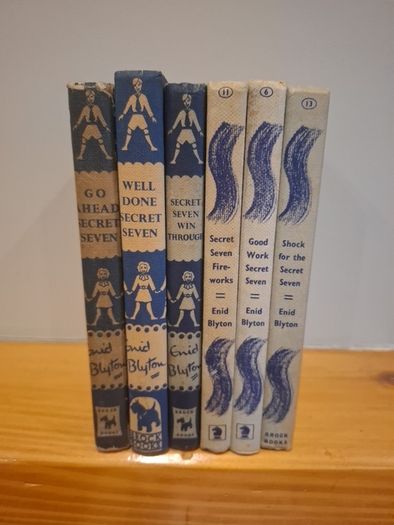 Secret Seven Hardback books