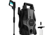 Cecotec 105 bar pressure washer with aluminium pump and 3m hose 1400W