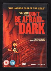 Don't Be Afraid Of The Dark DVD Movie staring Guy Pearce, Katie Holmes and Bailee Madison